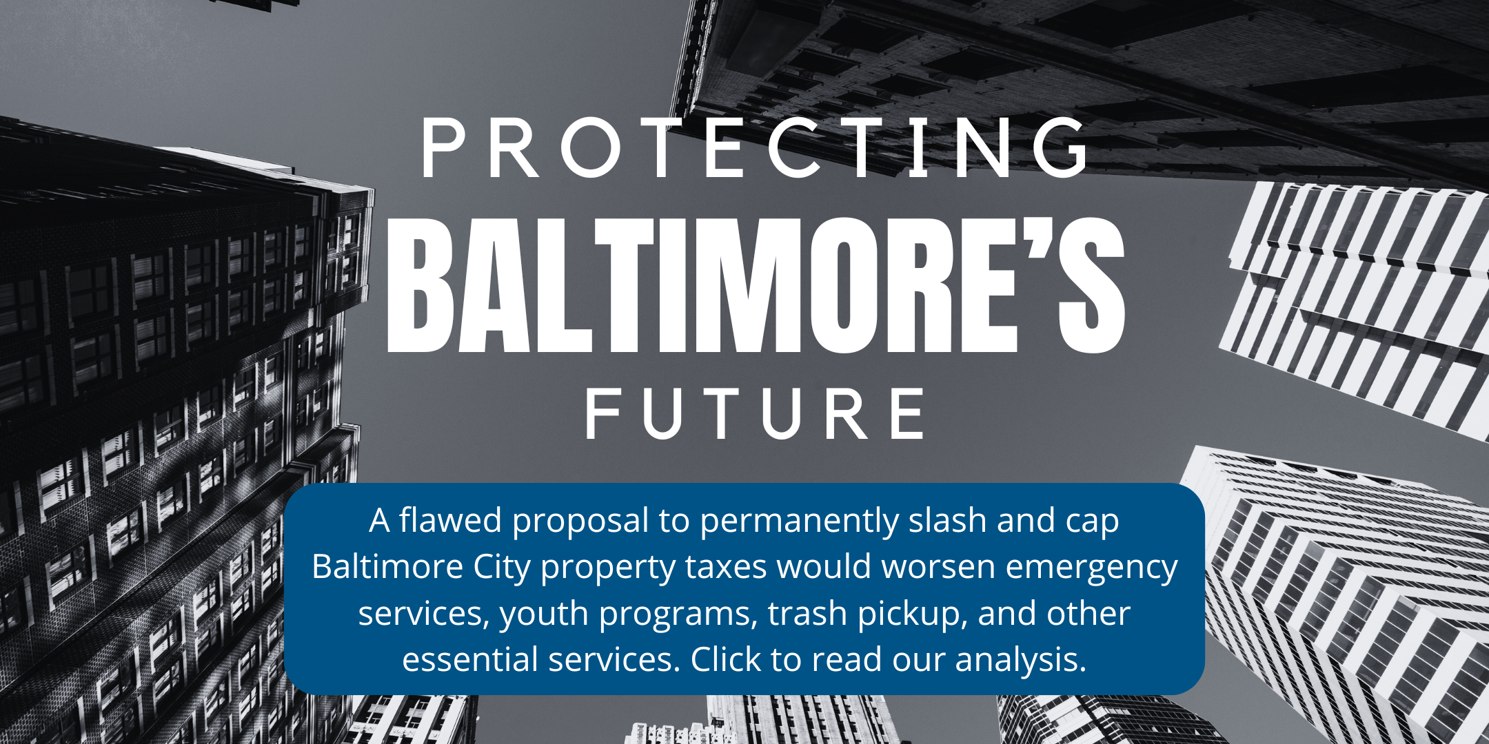 Renew Baltimore Analysis