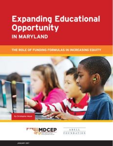 Expanding Educational Opportunity cover